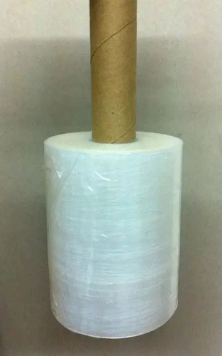 Papel Film Embalar Empaquetar Paletizar Con Mango 300 Mts - Imagen 3