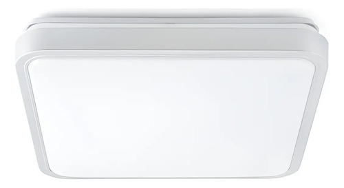 Plafón Led Techo 20w 3000k 1600lm Faro Barcelona Rm 840/2k