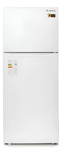 Refrigerador Heladera James Rj 571 Inv Bl Blanco