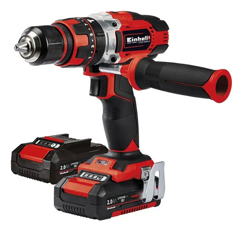 Taladro Percutor Li-ion 48 Nm 13 Mm 2 X 2.0 Ah Kit Rojo - Imagen 2