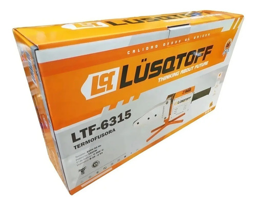 Termofusora 1500w 300º Boquilla Termofusión Maletín Lusqtoff - Imagen 9