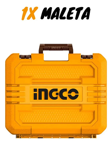 Martillo Electroneumático Inco Crhli201881-9, Inalámbrico, A Color Amarillo - Imagen 5