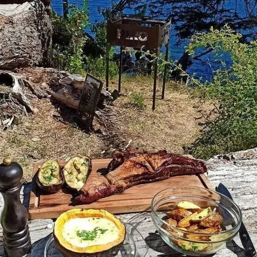 Parrilla Fogonero De Carnes Y Vegetales Marca Piro 50/30 - Imagen 6