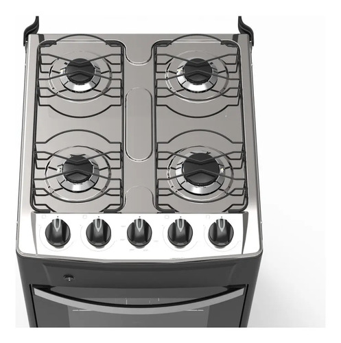 Cocina A Supergas Futura Selecta Negra - Imagen 4