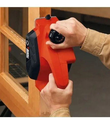 Cepillo Garlopa 650w Black And Decker Carpintero Pro 7698 Ki - Imagen 11