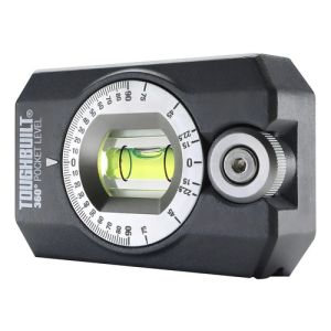 Toughbuilt Nivel De Bolsillo De 360 Grados (tb-h2-l-4r)