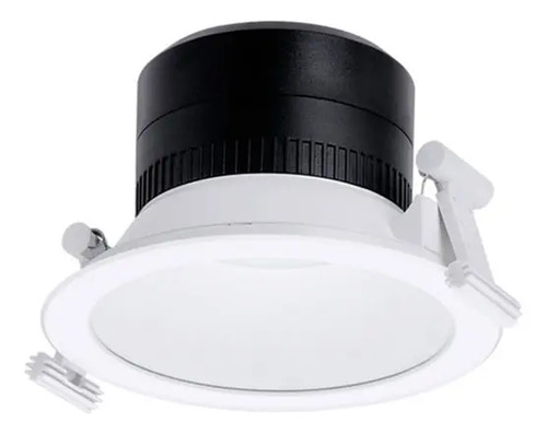 Artefacto De Embutir Led Redondo Con Equipo/22w/4000k - Phil