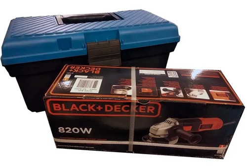 Amoladora Angular Black+decker G720 De 60 hz Color Naranja 820 w 220 v + Accesorio - Imagen 3