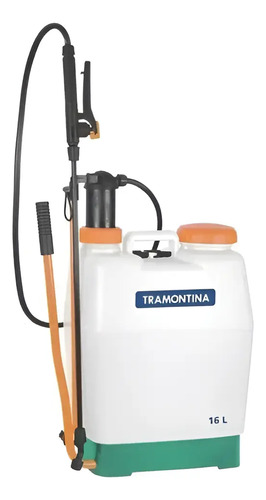 Fumigador Pulverizador 16 Lts. Tipo Mochila Tramontina Pro -