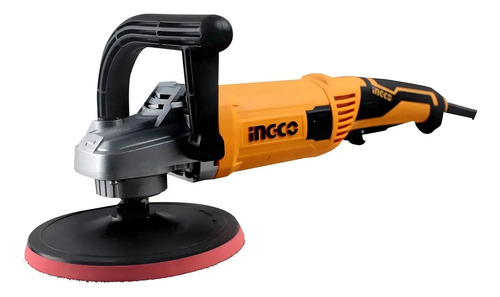Pulidora Industrial 1400w Ingco Ap14008 Naranja Claro - Imagen 4