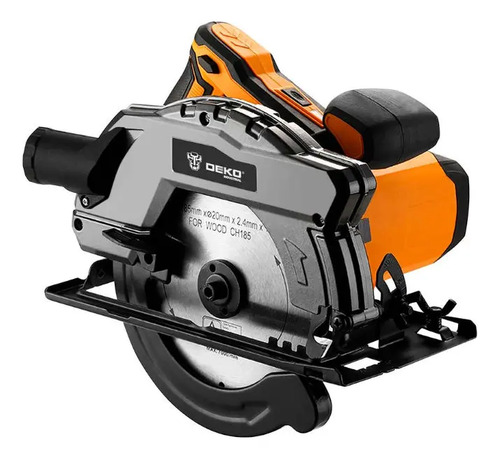 Sierra Circular Deko 7 1/4'' 1600w Dkcs18g185 Kirkor