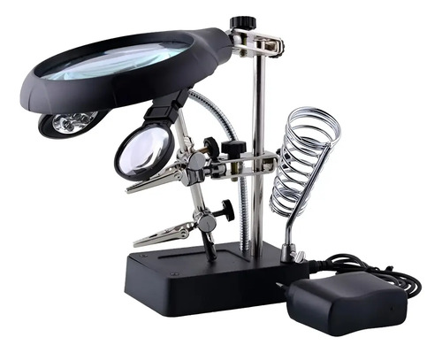 Lupa De Mesa Para Trabajos De Precision Y Soldadura