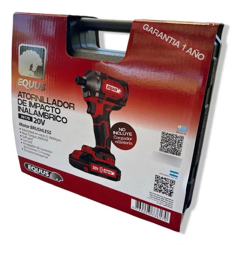 Atornillador De Impacto Inalambrico + Batería + Cargador - Imagen 2