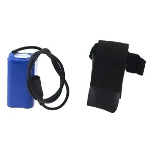 Bateria Recargable Para Focos Faro Led T/ Mulita Caza Pesca