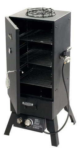 Ahumador Vertical A Gas Char Broil 3 Rejillas - Imagen 5