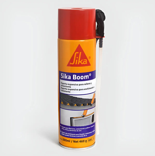 Espuma De Polurietano Sika Boom Multiposición 500ml