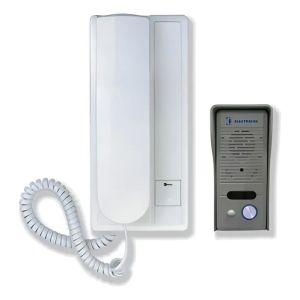 Portero Eléctrico Electrofón Con Teléfono Y Panel Aluminio K