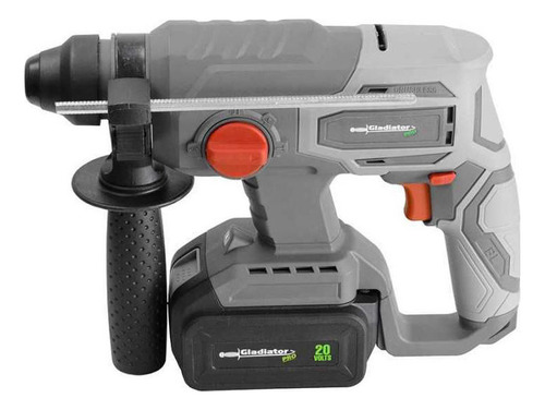 Rotomartillo Gladiator Pro Recargable Freedom 20v C/ Batería - Imagen 2