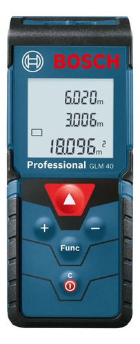 Medidor De Distancia Laser Bosch Glm40 (hasta 40 Metros) Kir - Imagen 2