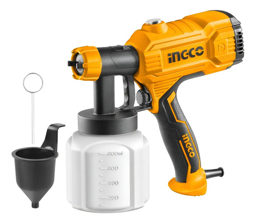 Equipo De Pintar Ingco Pistola 350w Spg3508 Kirkor