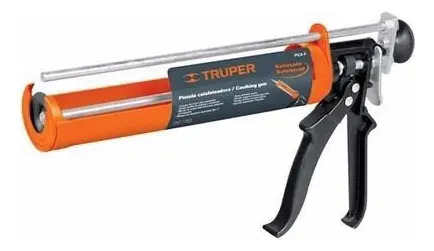 Pistola Para Silicona Tipo Esqueleto Profesional Truper Kirk