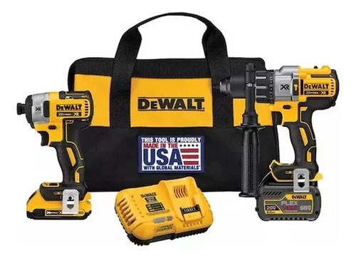 Combo Dewalt Litio Dcd776 + Atornillador Drywall Dcf620 20v