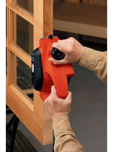 Cepillo Garlopa 650w Black And Decker Carpintero Pro 7698 Ki - Imagen 7