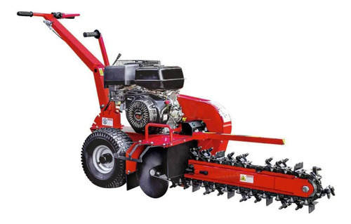 Zanjadora Zanja Canaletas Kirkor Motor B & S 15 Hp