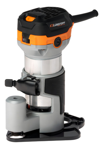 Fresadora Lüsqtoff Recl710-8 710w Mini Router De 4 Bases - Imagen 2