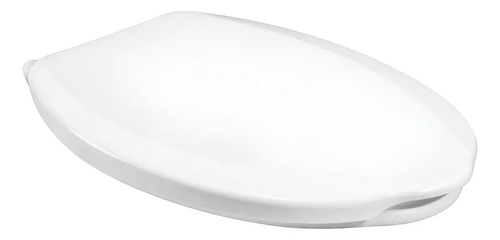 Tapa Inodoro Water Asiento Acolchado Viqua Blanco
