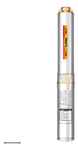 Bomba Sumergible Pozo Profundo 4 550w Ingco Dwp550621