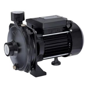 Bomba Centrífuga Bta Scm-50 140l/min Agua Sucia Impulsor Acero Negro