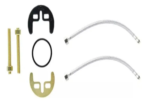 Monocomando Bidet Baño C/ Transferencia Negro Mate Premium - Imagen 2