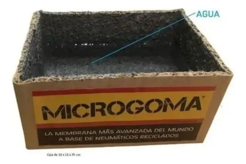 Membrana Impermeabilizante Microgoma Azoteas 20+4 - Imagen 8