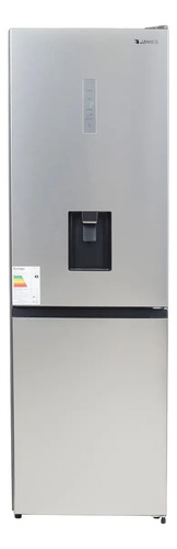 Refrigerador James Rj 417 Idh Inox 330 Lts Con Dispensador