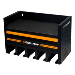 Organizador Herramientas De Pared Negro Lüsqtoff Ohl5-9