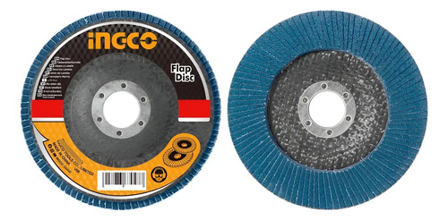 Disco Circonio Flap 115mm P60 Ingco Fdz1152