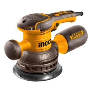 Lijadora Roto Orbital Ingco 150mm 450w 5 Lijas Herramientas