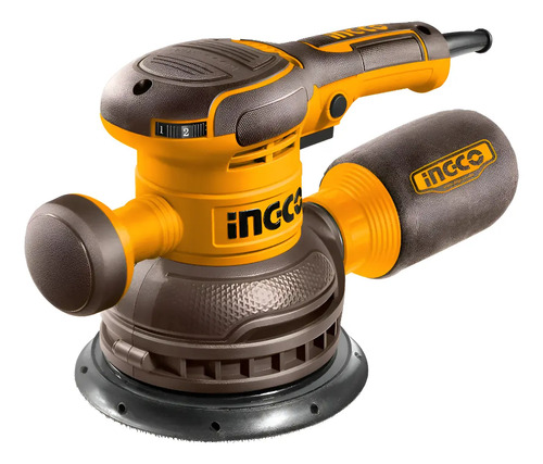 Lijadora Roto Orbital Ingco 150mm 450w 5 Lijas Herramientas