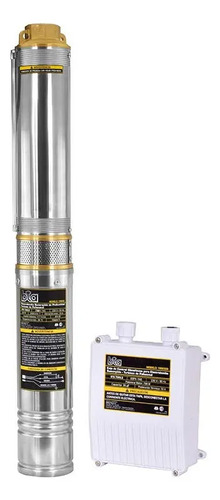 Bomba Sumergible Bta Inoxidable 1 Hp 4 80mts Altura Maxima - Imagen 6