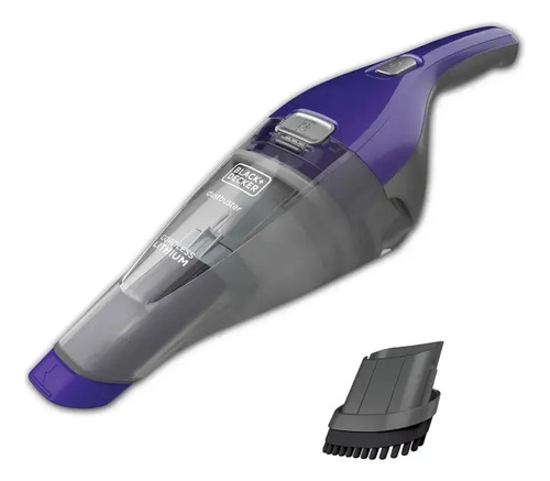 Aspiradora Black + Decker De Mano Para Mascotas 8v Kirkor