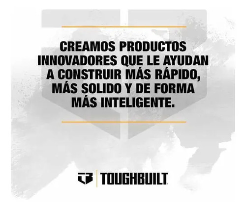 Rodilleras 2 En 1 Tb-kp-101 Toughbuilt - Imagen 7