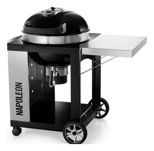 Parrilla Barbacoa Napoleon Carbón Pro Cart Hasta 23 Burgers