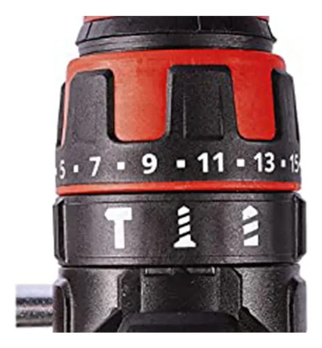 Taladro Percutor Li-ion 48 Nm 13 Mm 2 X 2.0 Ah Kit Rojo - Imagen 5