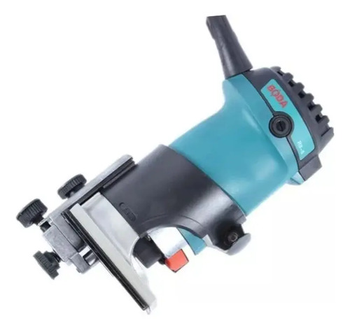 Refiladora Fresadora De Mano Industrial Boda R8-6 600w 6mm