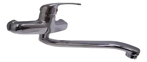 Monocomando Pared Para Cocina Pico Bajo 20cm Griferia Oferta
