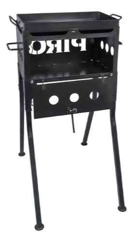 Parrilla Fogonero De Carnes Y Vegetales Marca Piro 50/30 - Imagen 4