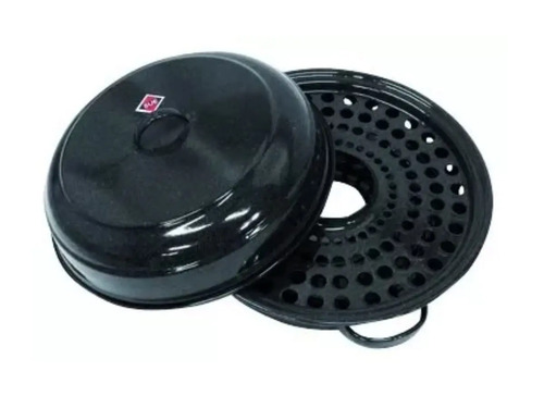 Horno Parrilla Esmaltada 34cm Sue Hornalla Horno O Fuego - Imagen 2