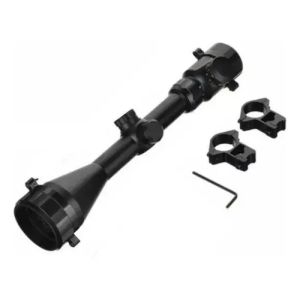 Mira Telescopica Con Aumento 3-9x40 Iluminada