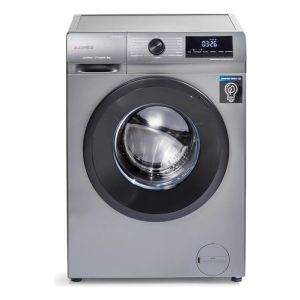 Lavarropas James Inverter De 8 Kg Carga Frontal Automático Silver
